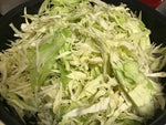 Organic Cabbage Grated