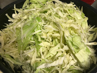 Organic Cabbage Grated