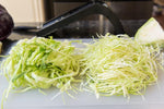 Organic Shredded Cabbage