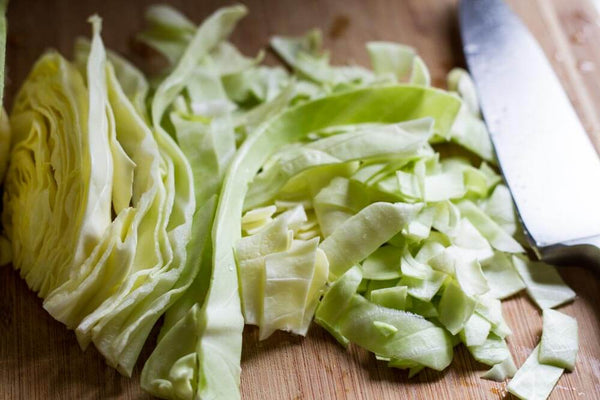 Organic Shredded Cabbage