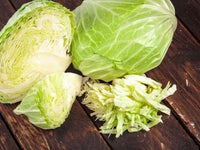 Organic Cabbage Grated