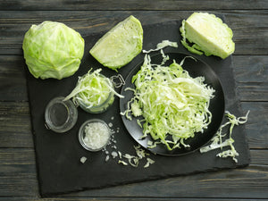 Organic Shredded Cabbage