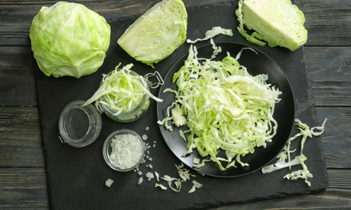 Organic Shredded Cabbage