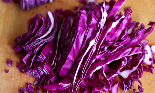 Organic Red Cabage Shredded