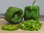 Organic Green Bell Pepper Diced