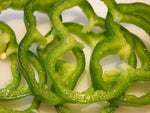 Organic Green Bell Pepper Sliced