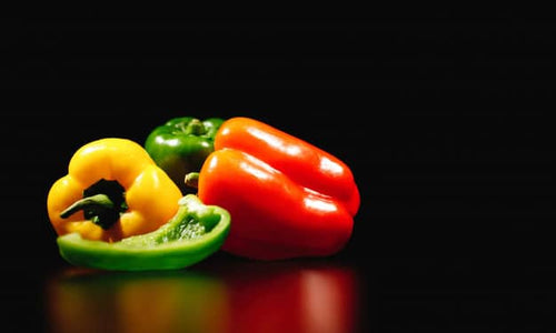 Organic Red/Green/Yellow Bell Pepper Mix