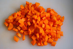 Organic Carrot Diced