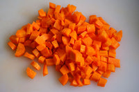 Organic Carrot Diced