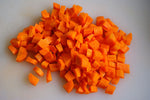 Organic Carrot Diced-Offer