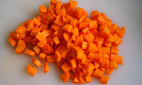 Organic Carrot Diced-Offer
