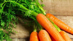 Organic Carrot With Leaves