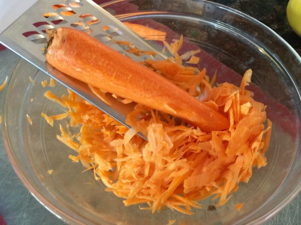Organic Carrot Grated