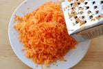 Organic Carrot Grated