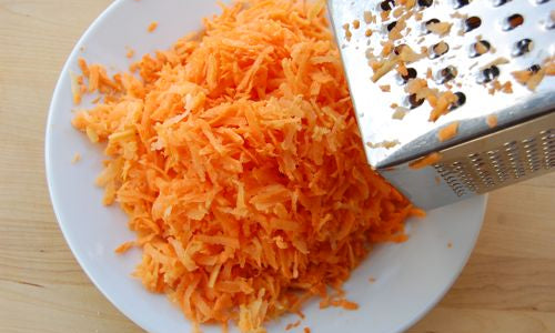 Organic Carrot Grated