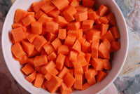 Organic Carrot Diced