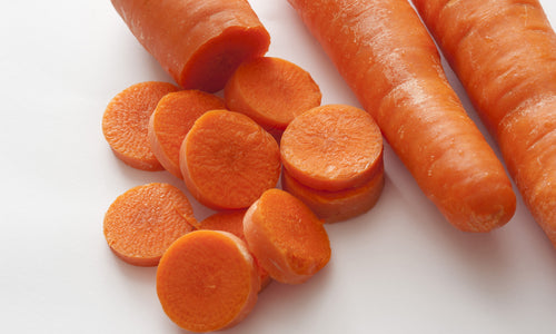 Organic Carrot Sliced