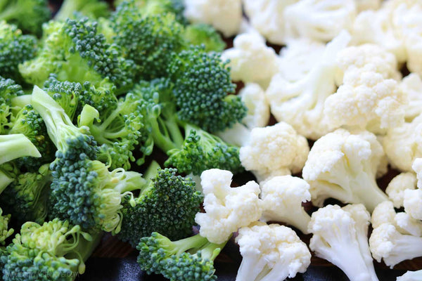 Organic Broccoli & Cauliflower Florets