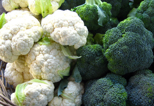 Organic Broccoli & Cauliflower Florets