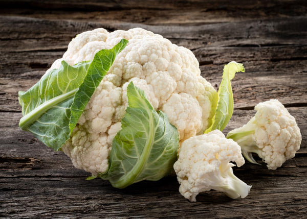 Organic Cauliflower Florets