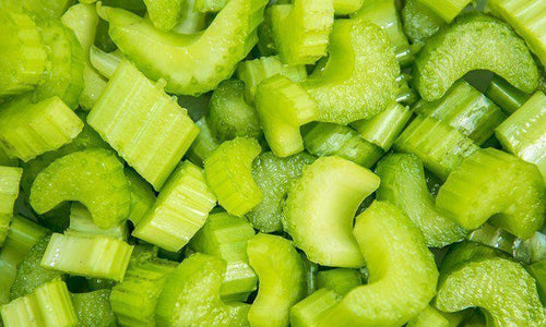 Organic Celery Diced