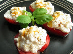 Organic Red & Green Bell Pepper For Stuffing