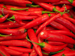 Organic Red Chilli Raw