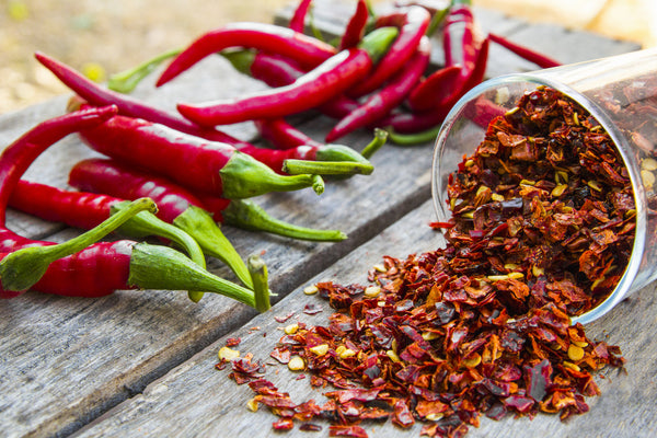 Organic Red Chilli Pepper Flakes