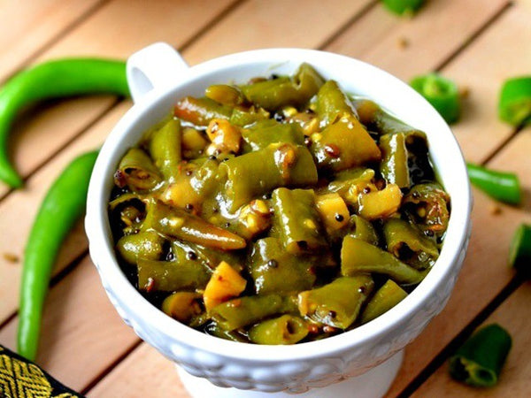 Organic Chilli Lemon Pickle*