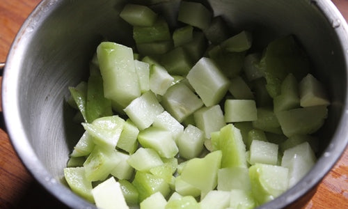 Organic Chow Chow Diced