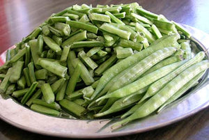 Organic Cluster Beans Strips