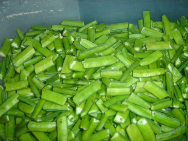 Organic Cluster Beans Diced