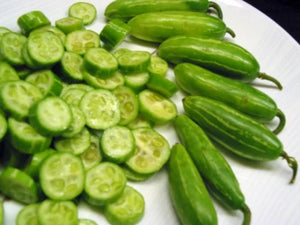 Organic Coccinia / Ivy Gourd Sliced