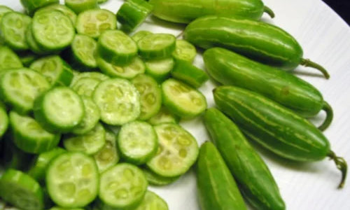 Organic Coccinia / Ivy Gourd Sliced