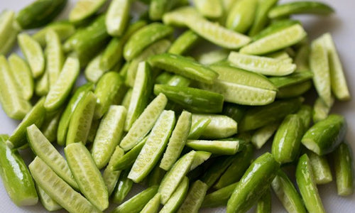 Organic Coccinia / Ivy Gourd julienne