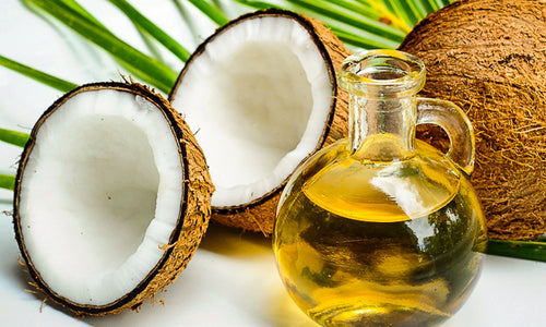 Organic Cold Pressed Coconut Oil*