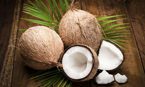 Organic Coconut Diced