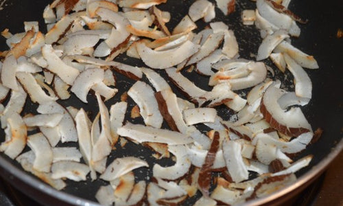 Organic Sun Dried Coconut Slices