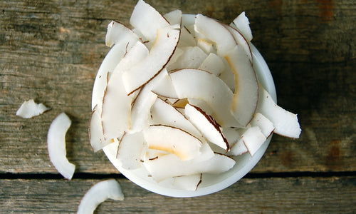 Organic Coconut Sliced