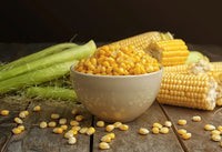 Organic Sweet Corn Kernels Steamed