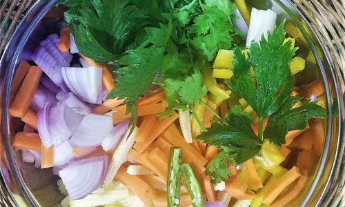 Organic Baby Corn Soup Mix