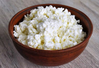 Organic Fresh Cottage Cheese (From Curd)