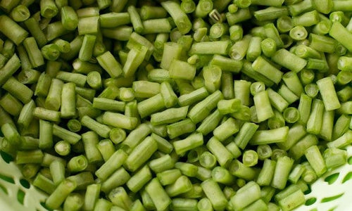 Organic  Beans Cowpea Diced