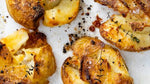 Organic Boiled Roasted Potatoes with Butter&Herbs