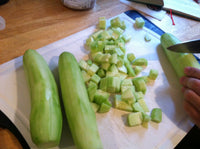 Organic Cucumber Nati Diced