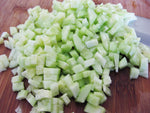 Organic Cucumber Chopped
