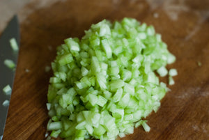 Organic Cucumber Chopped