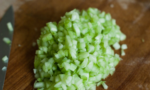 Organic Cucumber Chopped