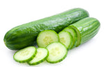 Organic English Cucumber Sliced