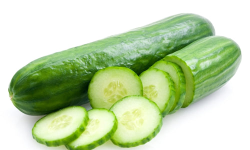 Organic English Cucumber Sliced